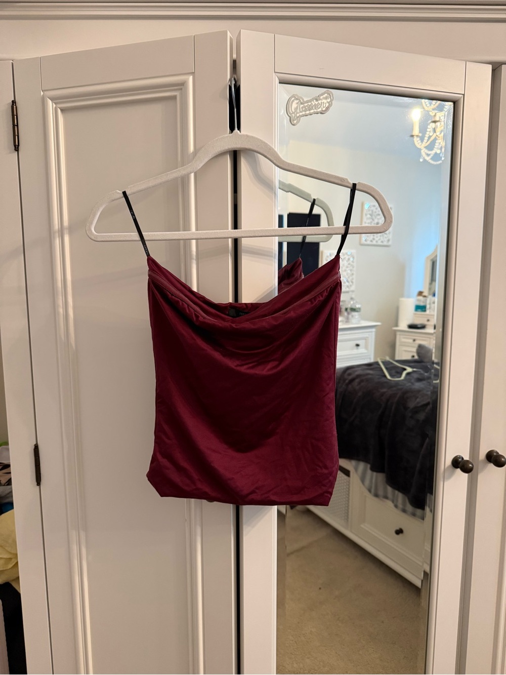 Forever 21 strapless top